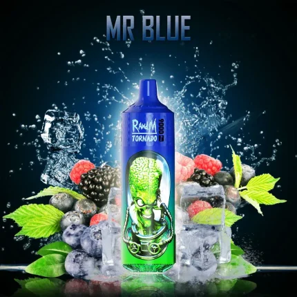 RandM Tornado 9000 Kopen De Beste Wegwerp E-sigaret in Nederland